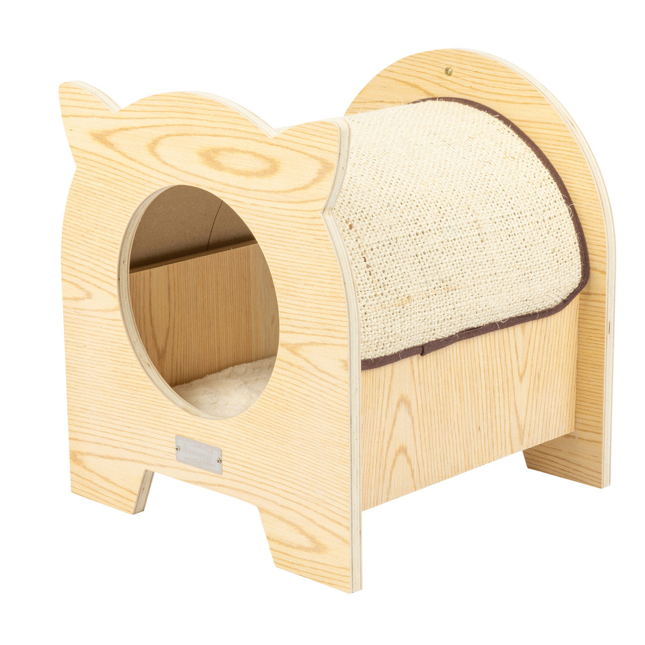 Armarkat Wood Cat Hideaway - - Cat Tunnel by Armarkat