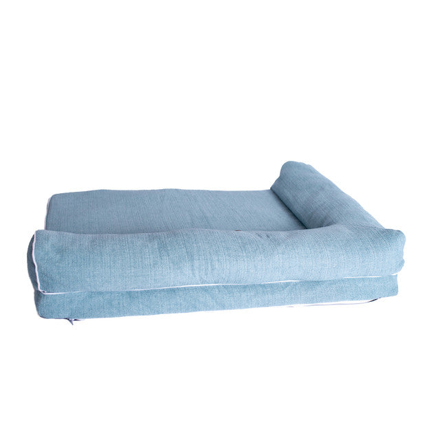 Armarkat Medium Bolstered Dog Bed with Poly Fill Cushion - - Dog bed by Armarkat