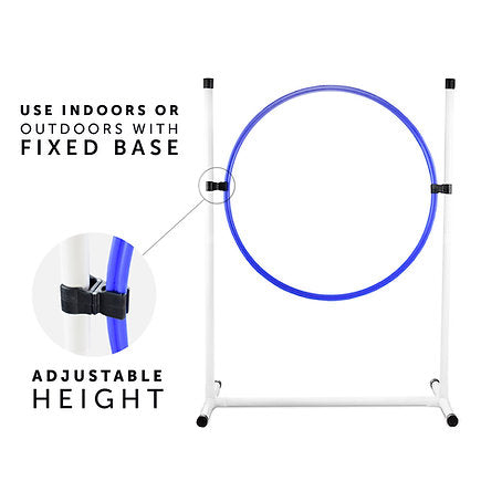 Better Sporting Dogs 7 Piece Deluxe Dog Agility Equipment Set - - by Better Sporting Dogs