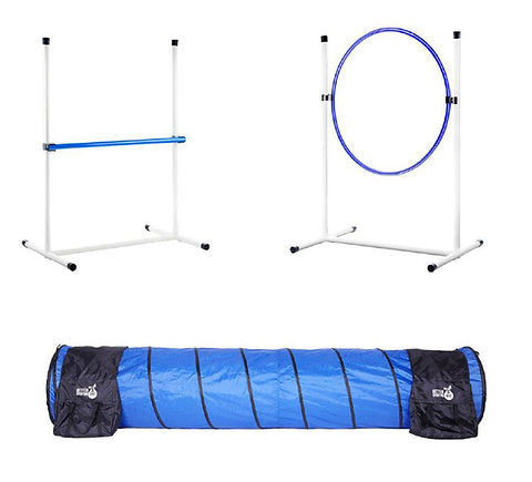 Better Sporting Dogs 3 Piece Essential Dog Agility Equipment Set - - by Better Sporting Dogs
