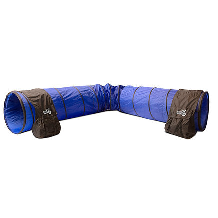 Better Sporting Dogs 16 Foot Dog Agility Tunnel with Sandbags - - by Better Sporting Dogs