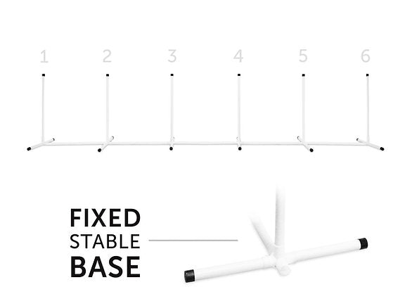Better Sporting Dogs 5 Piece Complete Starter Agility Set for Dogs - - by Better Sporting Dogs