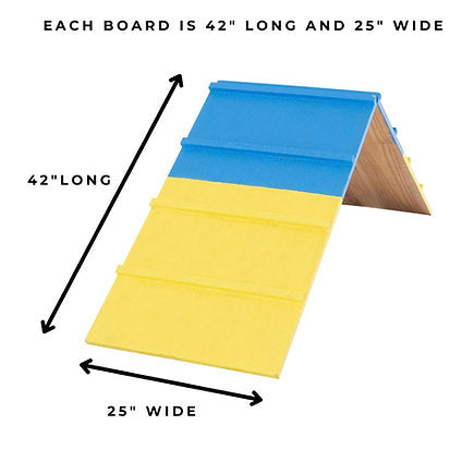 Better Sporting Dogs Practice A-Frame | Dog Agility Equipment - - by Better Sporting Dogs