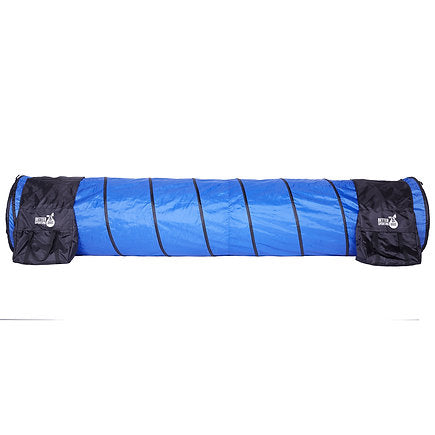 Better Sporting Dogs 10 Foot Dog Agility Tunnel with Sandbags - - by Better Sporting Dogs