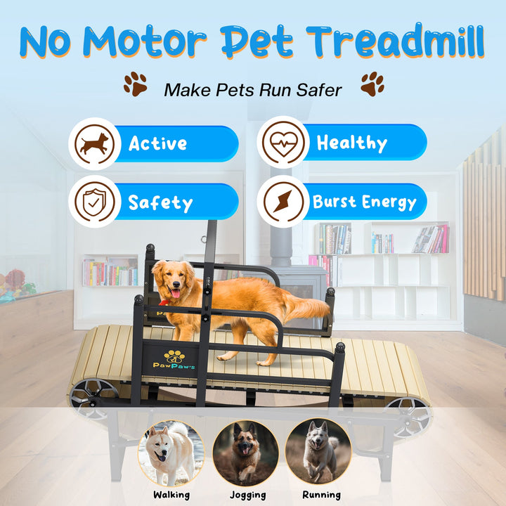 PawPaw's Dog Treadmill For Large Dogs - - Dog Treadmills by PawPaw's