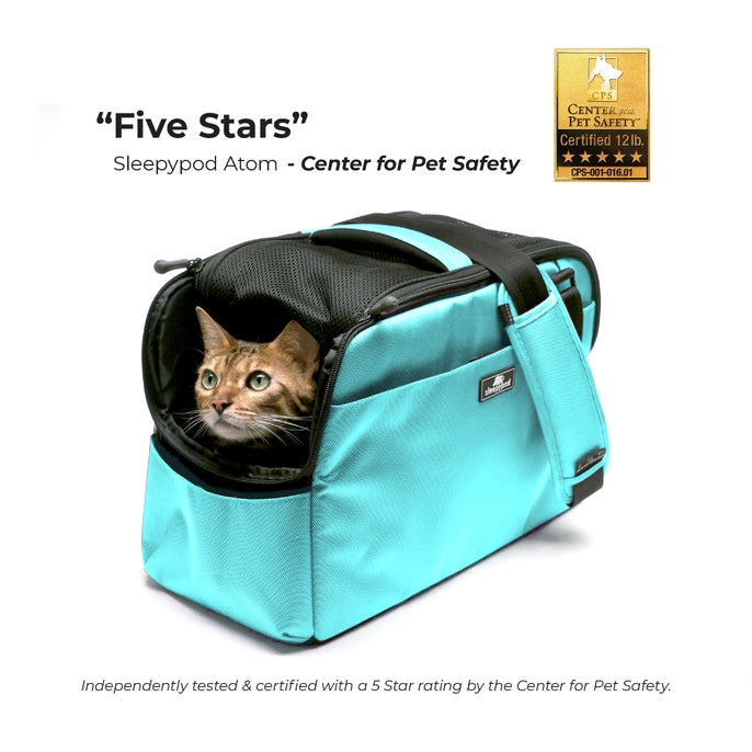 Sleepypod Atom Pet Carrier - - Pet Carrier by Sleepypod