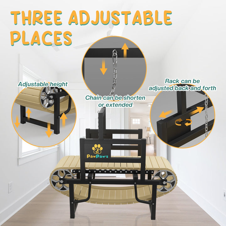PawPaw's Dog Treadmill for Small Dogs, Mini Dogs - - Dog Treadmills by PawPaw's