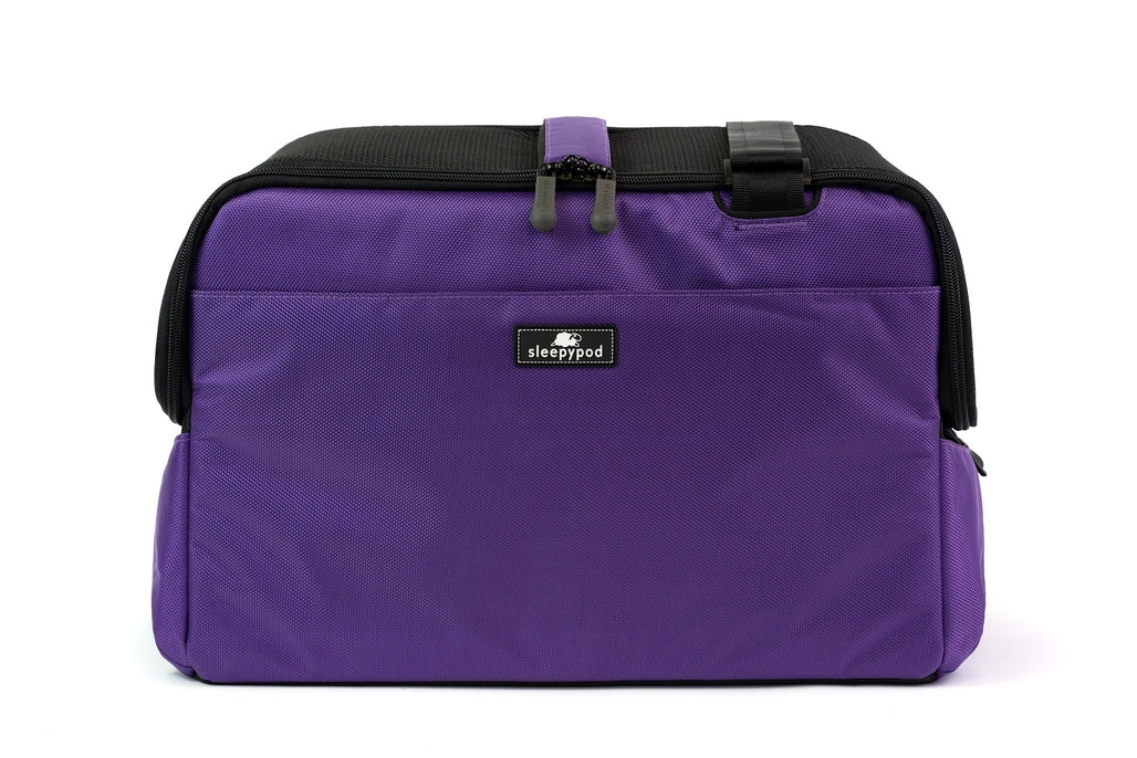 Sleepypod Atom Pet Carrier - True Violet - Pet Carrier by Sleepypod