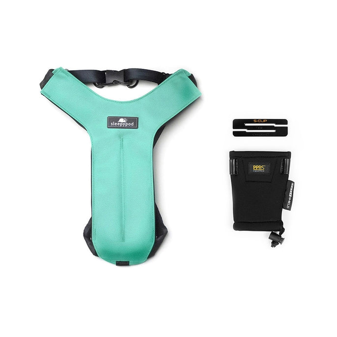 Sleepypod Clickit Sport Plus Dog Harness - Robin Egg Blue - Harness by Sleepypod