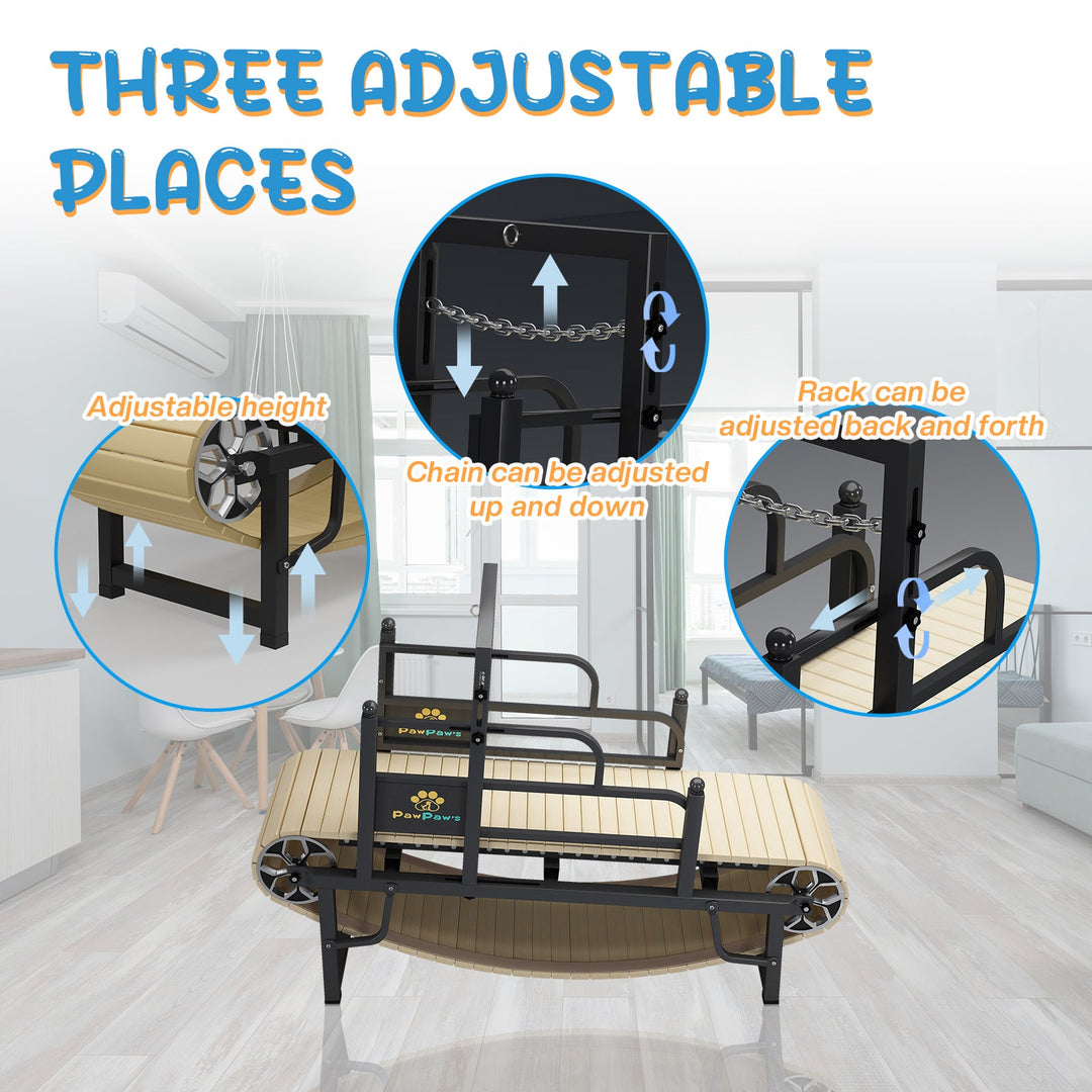 PawPaw's Dog Treadmill For Medium Dogs - - Dog Treadmills by PawPaw's