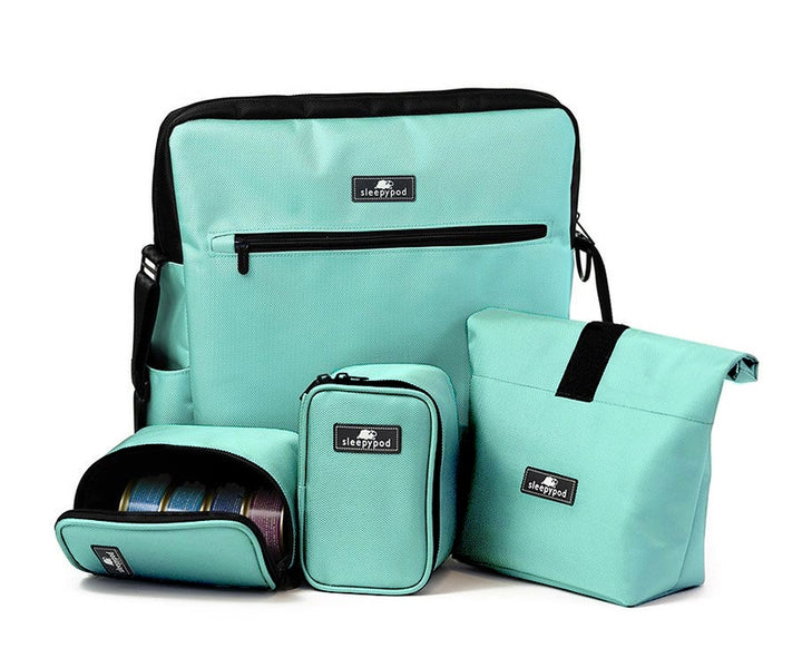Sleepypod Go Travel Bag - Robin Egg Blue - by Sleepypod