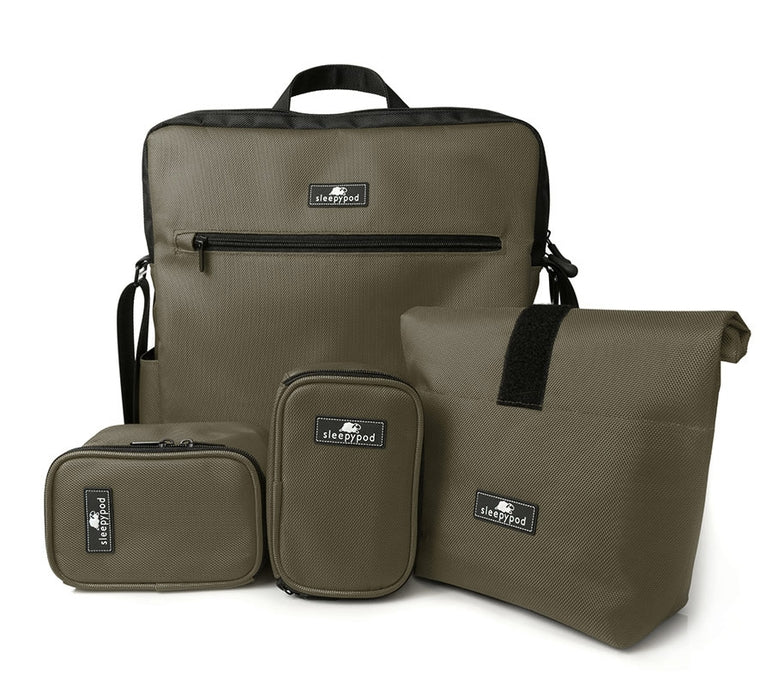 Sleepypod Go Travel Bag - Olive Green - by Sleepypod