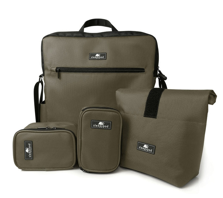 Sleepypod Go Travel Bag - Olive Green - by Sleepypod