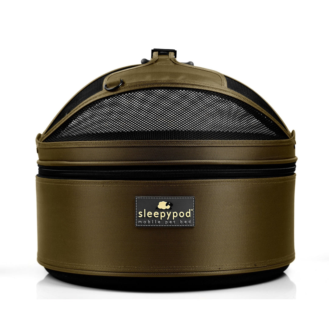 Sleepypod Mobile Pet Bed - Olive Green - Pet Carrier by Sleepypod
