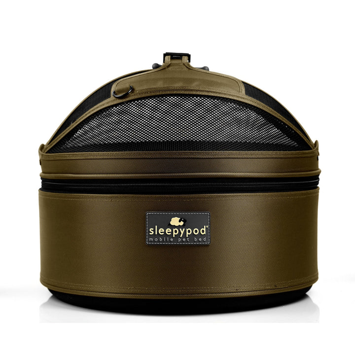 Sleepypod Mobile Pet Bed - Olive Green - Pet Carrier by Sleepypod