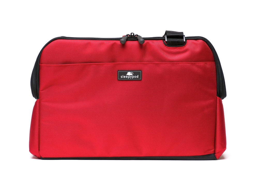 Sleepypod Atom Pet Carrier - Strawberry Red - Pet Carrier by Sleepypod