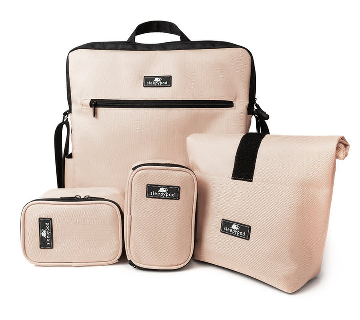 Sleepypod Go Travel Bag - First Blush - by Sleepypod