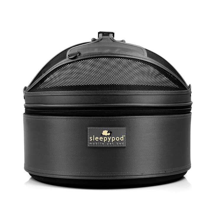 Sleepypod Mobile Pet Bed - Charcoal Grey - Pet Carrier by Sleepypod