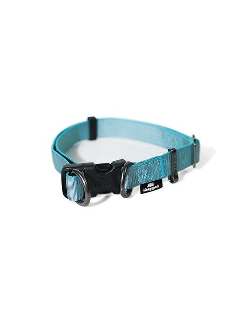 Sleepypod Power Collar - Blue Lagoon Chromaweave - Collar by Sleepypod