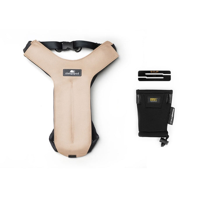Sleepypod Clickit Sport Plus Dog Harness - First Blush - Harness by Sleepypod
