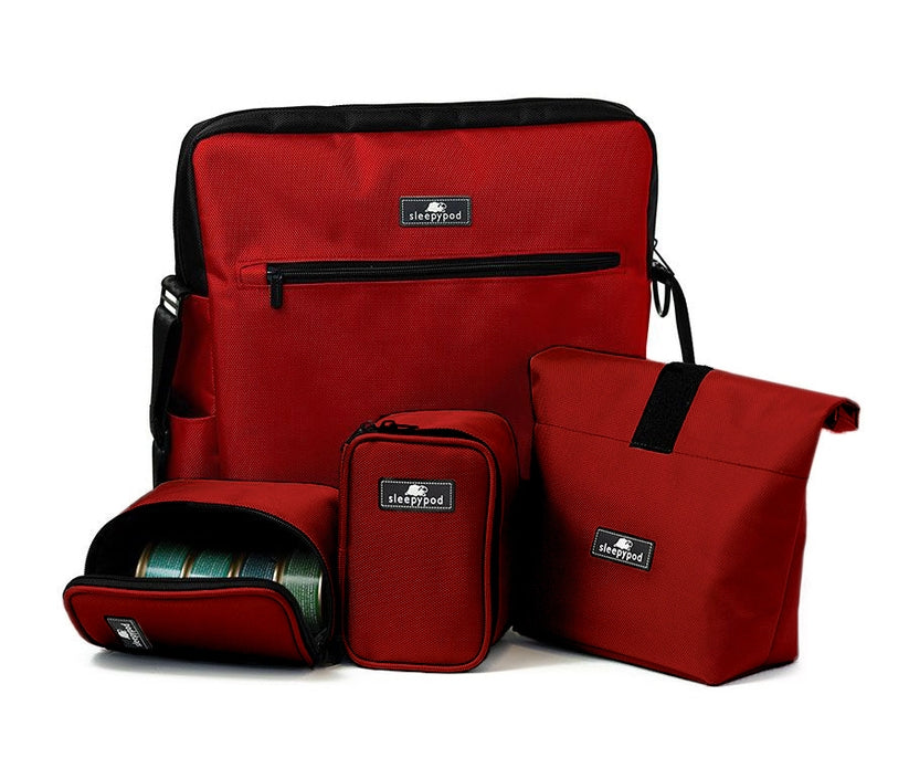 Sleepypod Go Travel Bag - Strawberry Red - by Sleepypod
