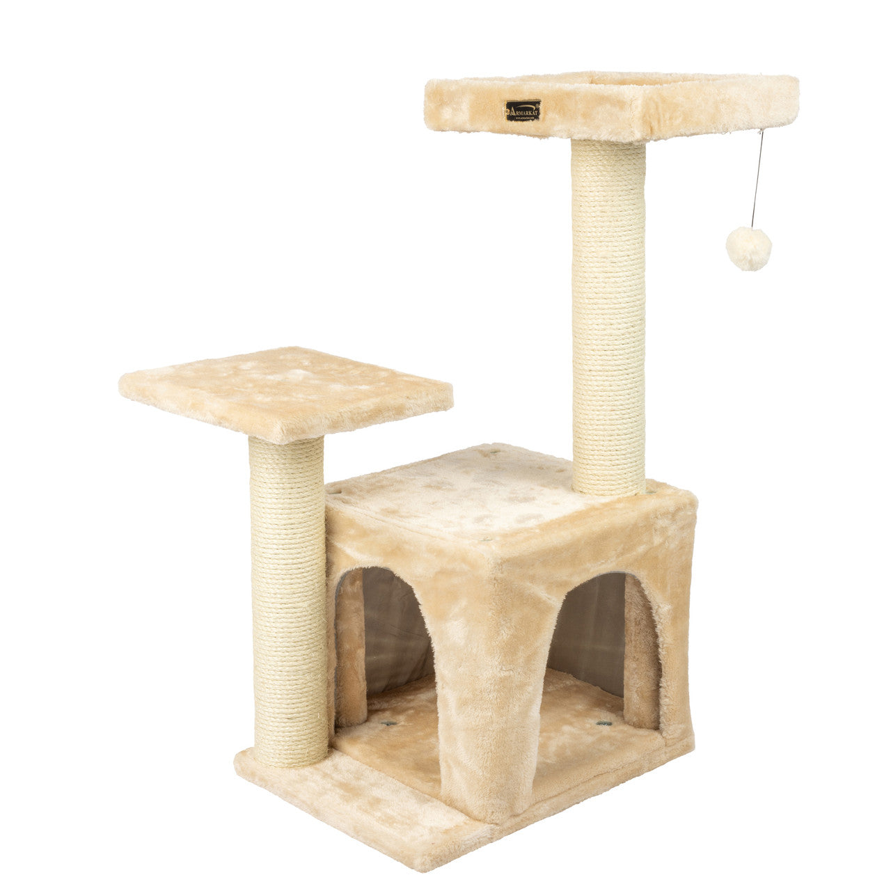 Armarkat 32" Classic Real Wood Cat Tree - - Cat Tree by Armarkat