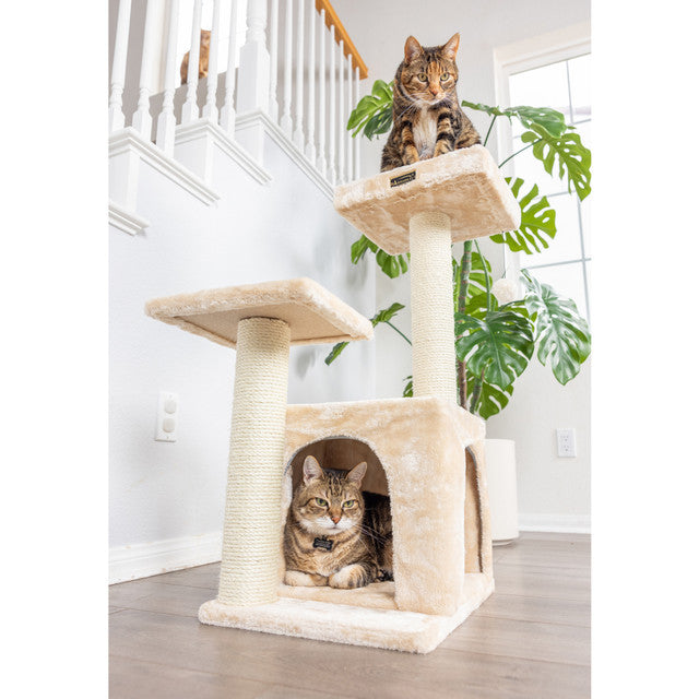 Armarkat 32" Classic Real Wood Cat Tree - - Cat Tree by Armarkat