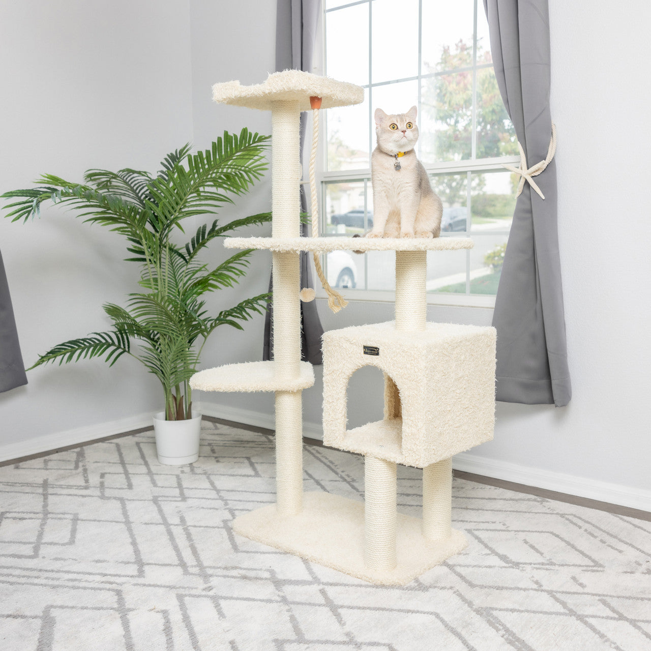 Armarkat 57" Classic Cat Tree - - Cat Tree by Armarkat