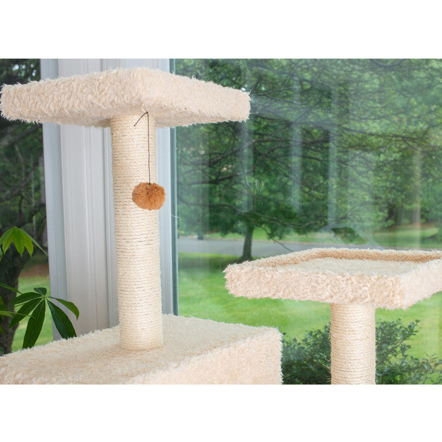 Armarkat 67" Multi-Level Real Wood Cat Tree with Two Condos - - Cat Tree by Armarkat