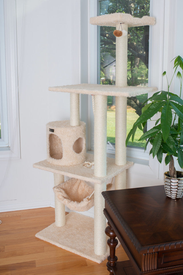 Armarkat 70" Real Wood Cat Tree - - Cat Tree by Armarkat