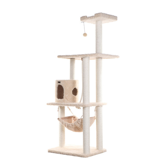 Armarkat 70" Real Wood Cat Tree - - Cat Tree by Armarkat