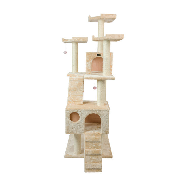 Armarkat 74" Multi-Level Real Wood Cat Tree - - Cat Tree by Armarkat