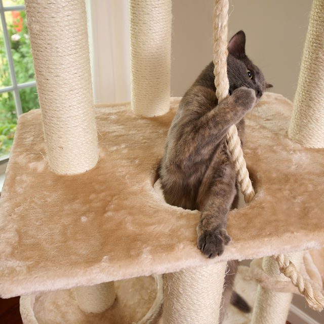 Armarkat 84" Royal Perch Cat Mansion - - Cat Tree by Armarkat