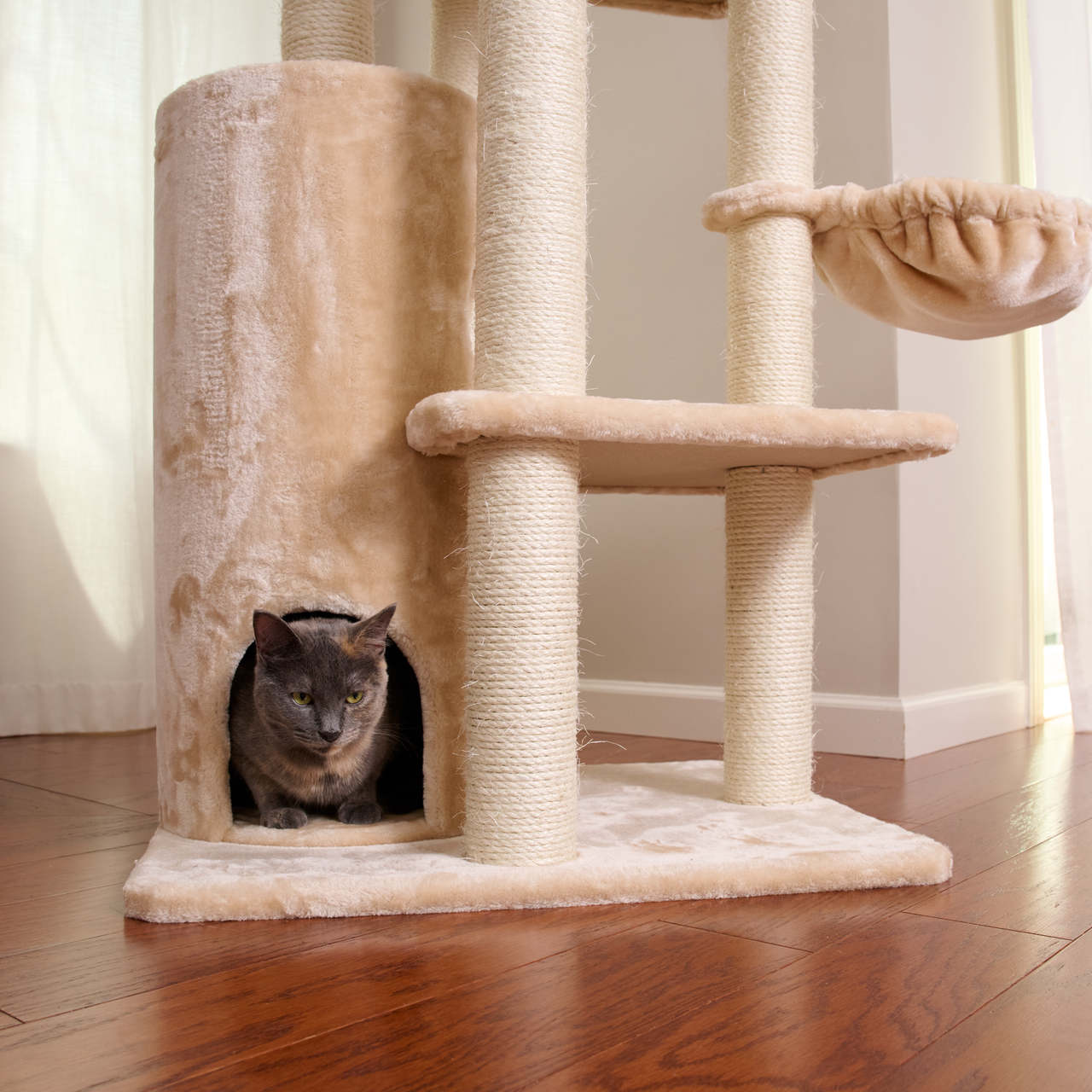 Armarkat 84" Royal Perch Cat Mansion - - Cat Tree by Armarkat
