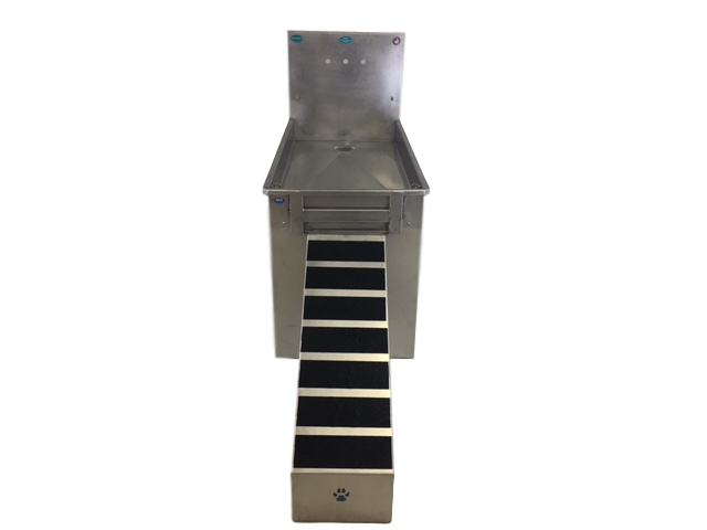 Groomer's Best ADA In-Line Bathing Tub