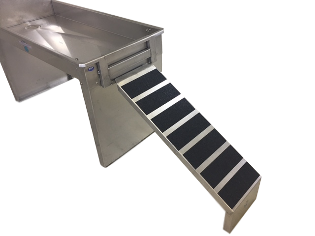 Groomer's Best ADA In-Line Bathing Tub