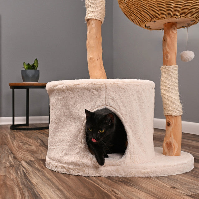 Armarkat 47" AMNI Cat Tree: All-in-One Play and Rest Station - - Cat Tree by Armarkat