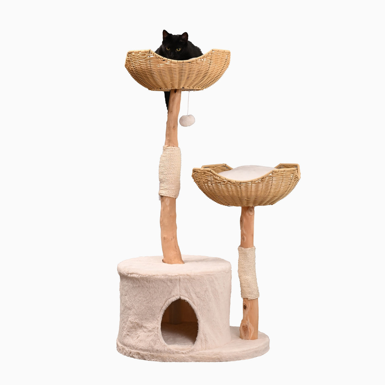 Armarkat 47" AMNI Cat Tree: All-in-One Play and Rest Station - - Cat Tree by Armarkat