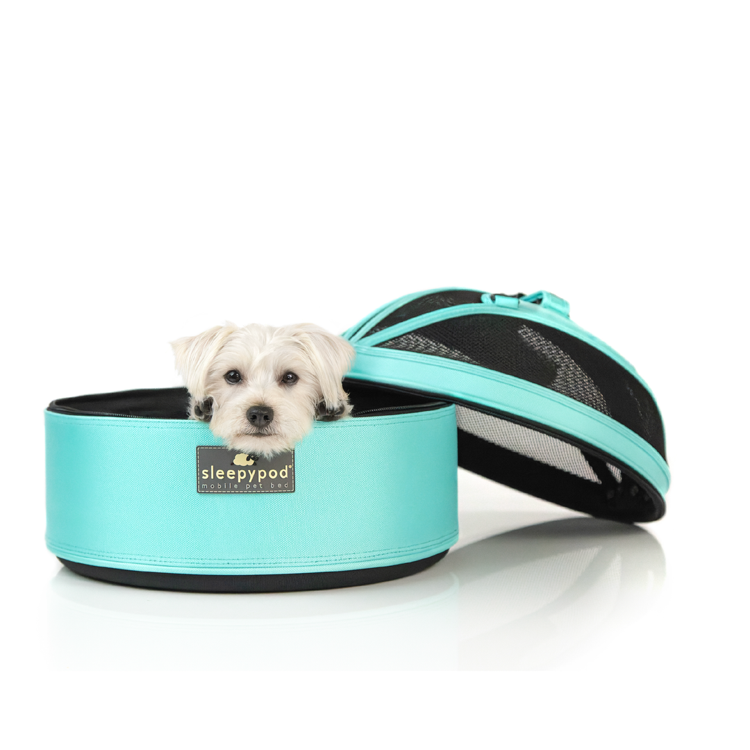 Sleepypod Mobile Pet Bed - Robin Egg Blue - Pet Carrier by Sleepypod