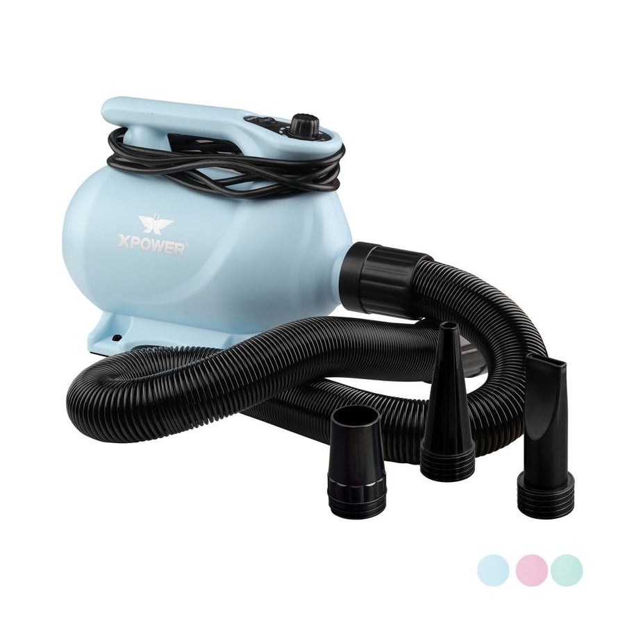 XPOWER B-123 High Velocity Pet Dryer - - Pet dryers by XPOWER