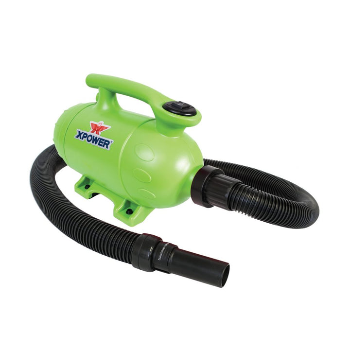 XPOWER B-2 Pro-at-Home Pet Dryer - Green - Pet dryers by XPOWER