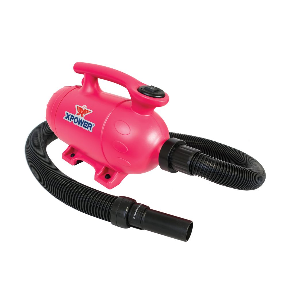 XPOWER B-2 Pro-at-Home Pet Dryer - Pink - Pet dryers by XPOWER