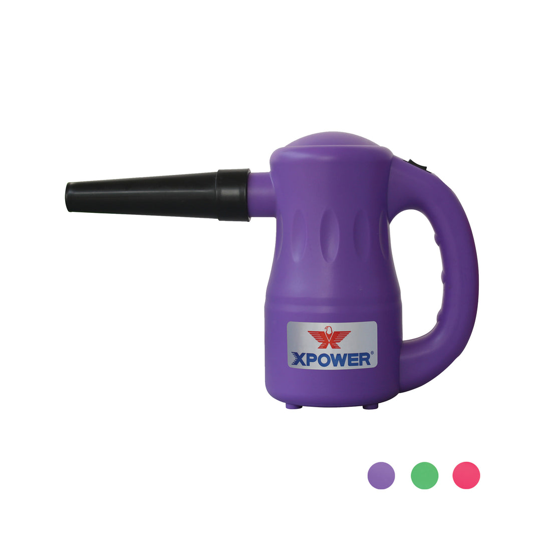 XPOWER Airrow Pro B-53 Multipurpose Pet Dryer - Purple - Pet dryers by XPOWER