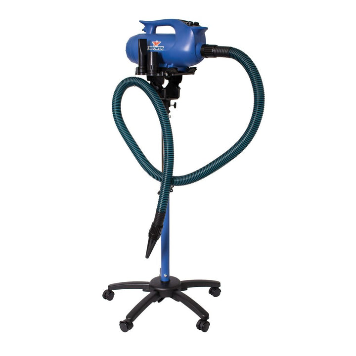 XPOWER B-8 Professional Pet Grooming Carbon Dust Free Force Dryer - - Pet dryers by XPOWER