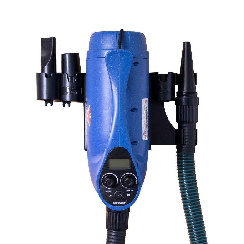 XPOWER B-8 Professional Pet Grooming Carbon Dust Free Force Dryer - - Pet dryers by XPOWER