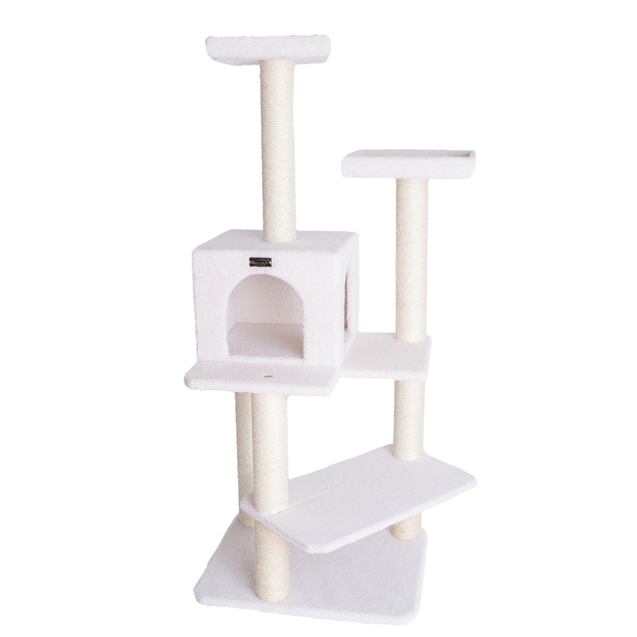Armarkat Ivory 57" Cat Tree - - Cat Tree by Armarkat