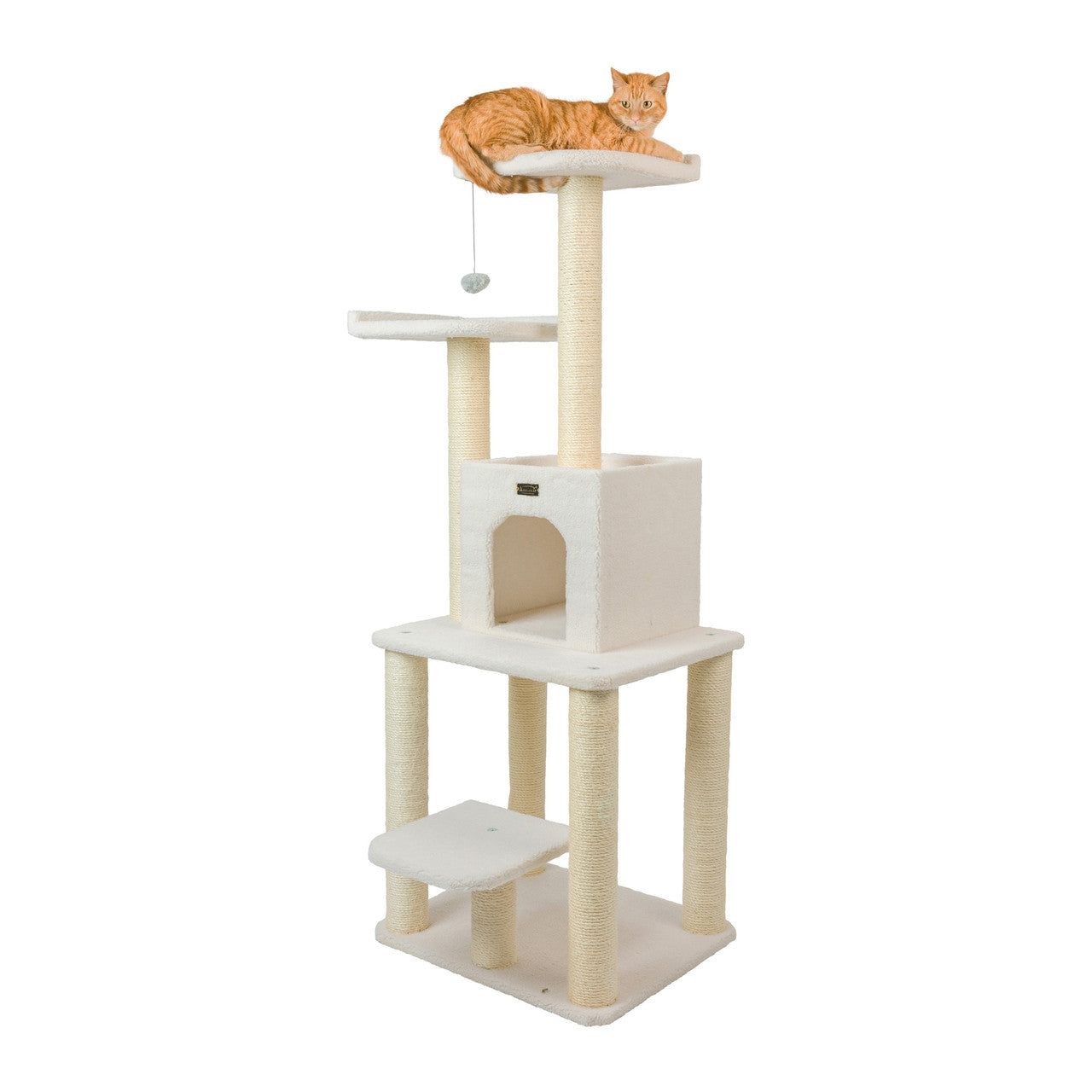 Armarkat 5-Level 62" Cat Tree - - Cat Tree by Armarkat