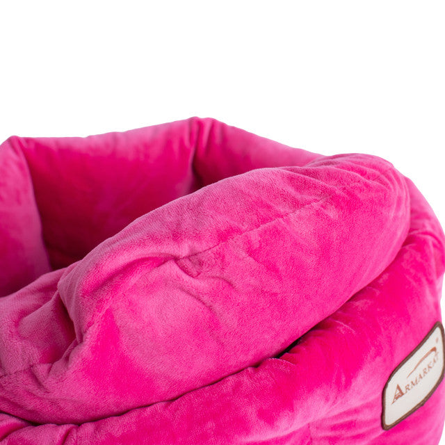 Armarkat Warm Cat Bed - Pink - - Cat Beds by Armarkat