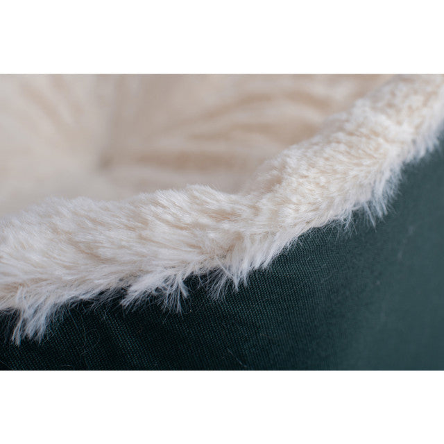 Armarkat Oval Cat Bed - Laurel Green/Ivory - - Cat Beds by Armarkat