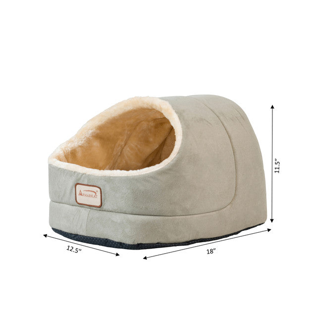 Armarkat Faux Suede Cat Bed and Cave - - Cat Beds by Armarkat